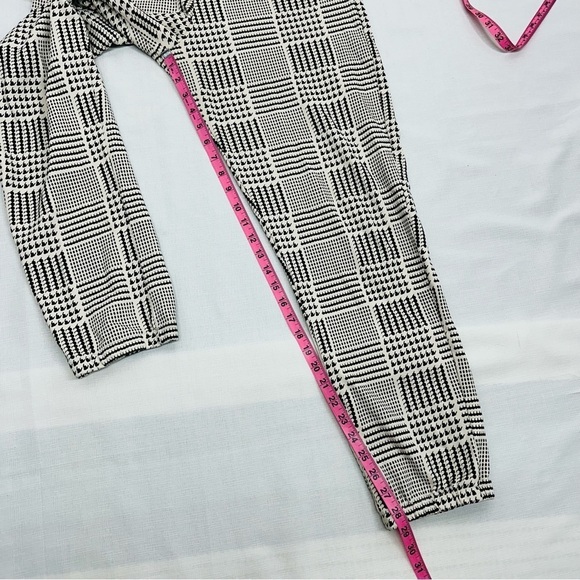 L*Space Women's Size Medium Best I Ever Plaid Sprinter Pants - Picture 10 of 12